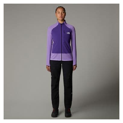 Polaire Hybride Femme The North Face Summit Futurefleece Violet