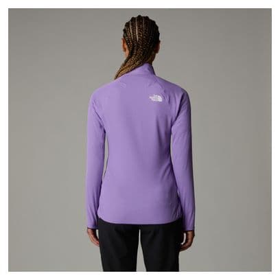 Polaire Hybride Femme The North Face Summit Futurefleece Violet