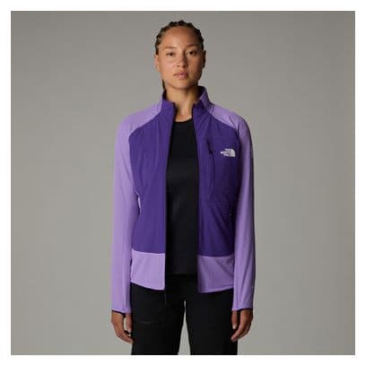 Polaire Hybride Femme The North Face Summit Futurefleece Violet