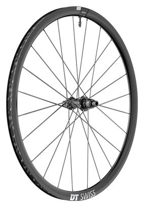 Roue avant Dt Swiss Er 1600 Spline 30 Disque Tubeless Route Roue arrière Argenté 12 x 142 mm / Sram XDR