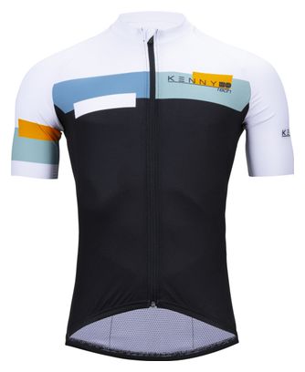 Produit Reconditionné - Maillot Kenny Tech Noir / Blanc 