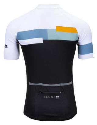 Produit Reconditionné - Maillot Kenny Tech Noir / Blanc 