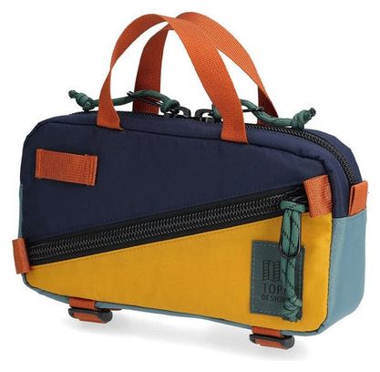 Riñonera Topo Designs Mini <p> <strong>Quick</strong></p>Pack 1,7L Azul/Amarillo