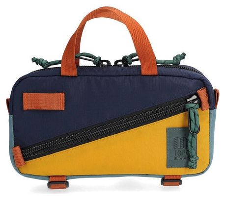 Topo Designs Bananentasche Mini Quick Pack 1.7L Blau/Gelb