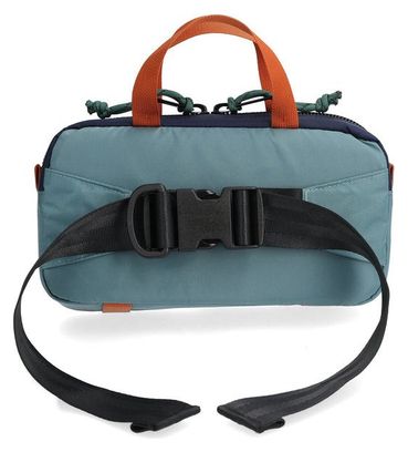 Topo Designs Mini Quick Pack 1.7L Fanny Pack Blauw/Geel