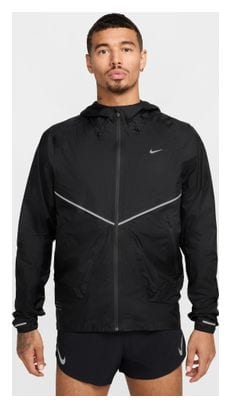 Nike Storm-Fit ADV Run Division Waterproof Jas Zwart Heren