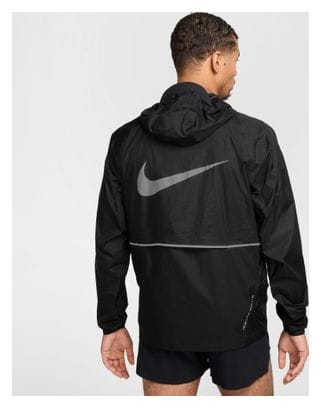 Nike Storm-Fit ADV Run Division Waterproof Jas Zwart Heren