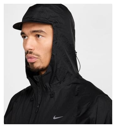 Nike Storm-Fit ADV Run Division Waterproof Jas Zwart Heren