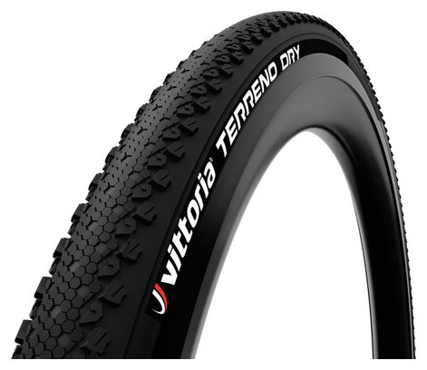 Vittoria Terreno Dry 700c Reifenschlauch Typ Flexibel 2C Schwarz