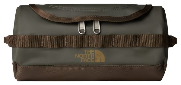 The North Face Basecamp 3.5L Kulturbeutel - Größe S - Braun/Grün