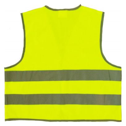 Wowow Child Safety Vest Neon Yellow
