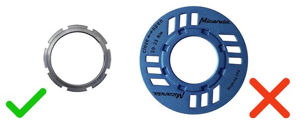 Bosch Lockout Sprocket Wrench