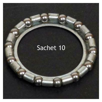 roulement bague direction velo 25 4 (sachet de 10)