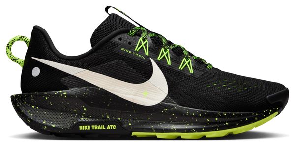 Nike Pegasus Trail 5 Trail-Laufschuhe Schwarz/Grün Herren