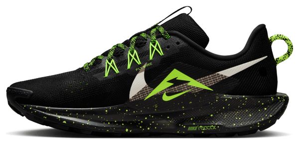 Nike Pegasus Trail 5 Trail-Laufschuhe Schwarz/Grün Herren