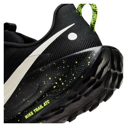 Nike Pegasus Trail 5 Trail-Laufschuhe Schwarz/Grün Herren