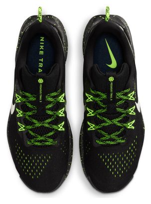 Nike Pegasus Trail 5 Trail-Laufschuhe Schwarz/Grün Herren