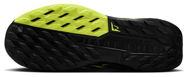 Nike Pegasus Trail 5 Trail-Laufschuhe Schwarz/Grün Herren