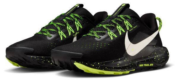Nike Pegasus Trail 5 Trail-Laufschuhe Schwarz/Grün Herren
