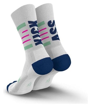 Chaussettes Incylence Ultralight Kickass V2 Blanc/Rose