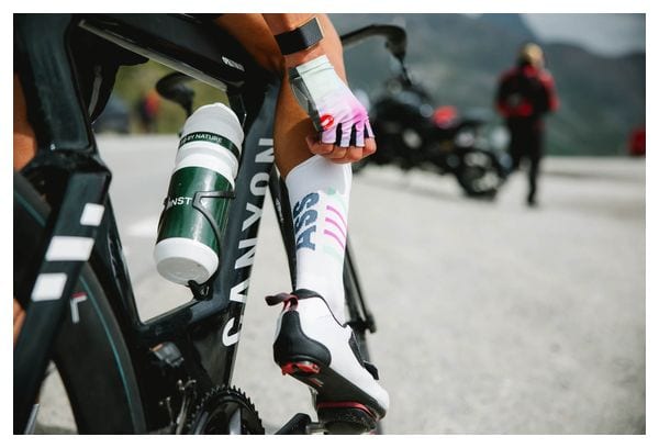 Chaussettes Incylence Ultralight Kickass V2 Blanc/Rose