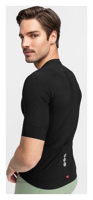 Maillot cyclisme gravel manches courtes homme GM2 Tasmania Noir