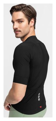 Maillot cyclisme gravel manches courtes homme GM2 Tasmania Noir