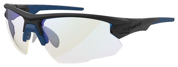 Gafas de sol de pista Demetz gris cristal mate / azul amarillo