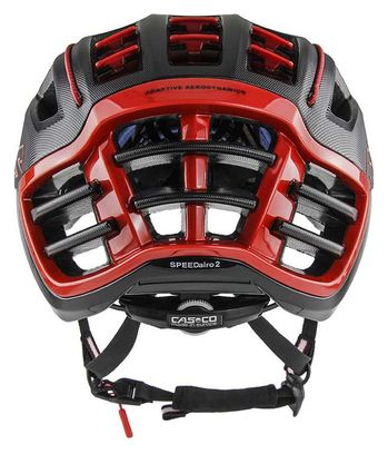 Casco SpeedAiro 2 Red Black Casco
