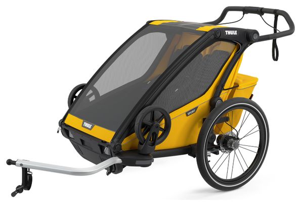 Remorque à Enfant Thule Chariot Sport 2 Spectra Yellow