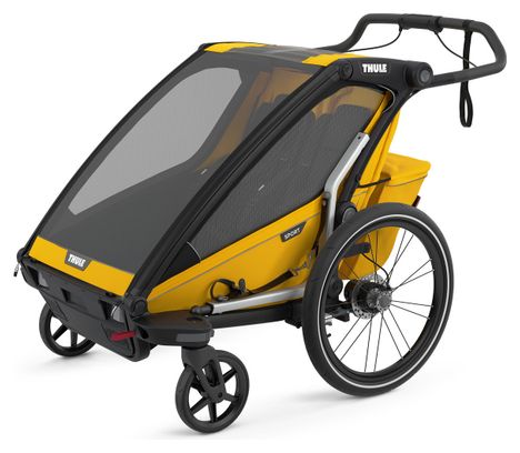 Remolque infantil Thule Chariot Sport 2 Spectra amarillo