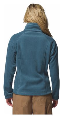 Columbia Benton Springs Women's Fleece Jacket Blue