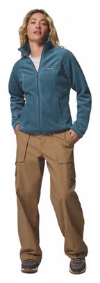 Columbia Benton Springs Women's Fleece Jacket Blue
