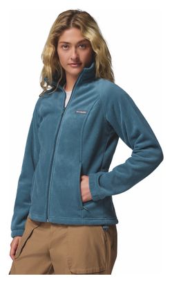 Columbia Benton Springs Women's Fleece Jacket Blue