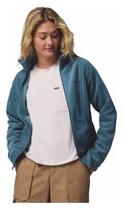 Columbia Benton Springs Women's Fleece Jacket Blue