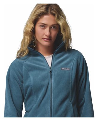 Columbia Benton Springs Women's Fleece Jacket Blue