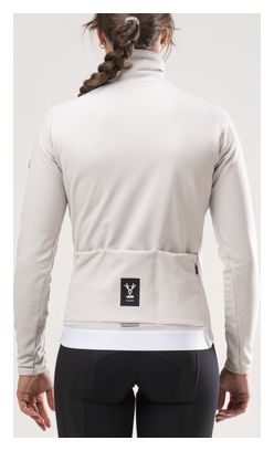 Veste Thermique Femme LeBram Training Beige