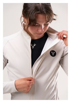 Veste Thermique Femme LeBram Training Beige
