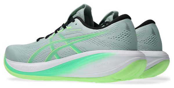 Zapatillas de running Asics Gel-Cumulus 28 Gris/Verde Hombre