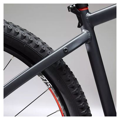 Rockrider ST 540 27.5 '' Hardtail MTB Shimano Altus 9S Black / Red