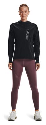 Chaqueta impermeable Under Armour OutRun the Storm negro mujer