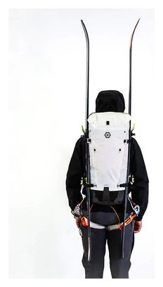 Bolsa de alpinismo Samaya Equipment Ultra35 blanca