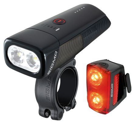 Par de luces Sigma Buster 1100 / Buster RL 150