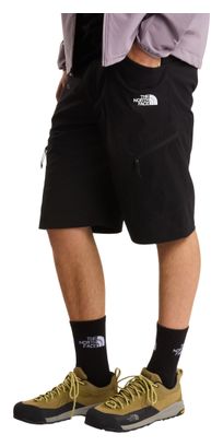 Pantalones cortos The North Face Exploration negros para hombre