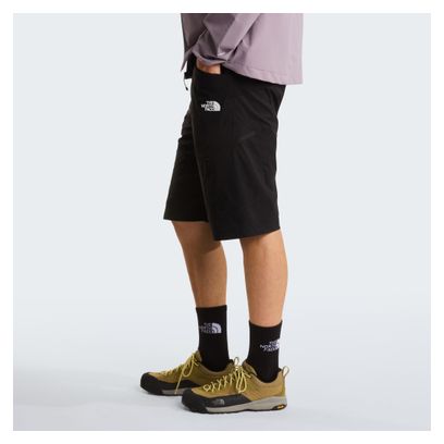 Pantalones cortos The North Face Exploration negros para hombre
