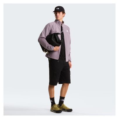 Pantalones cortos The North Face Exploration negros para hombre