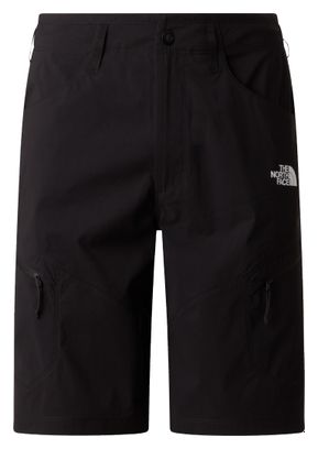 Pantalones cortos The North Face Exploration negros para hombre