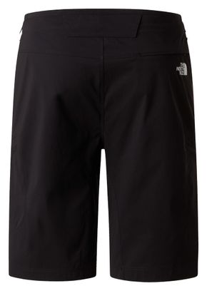 Pantalones cortos The North Face Exploration negros para hombre