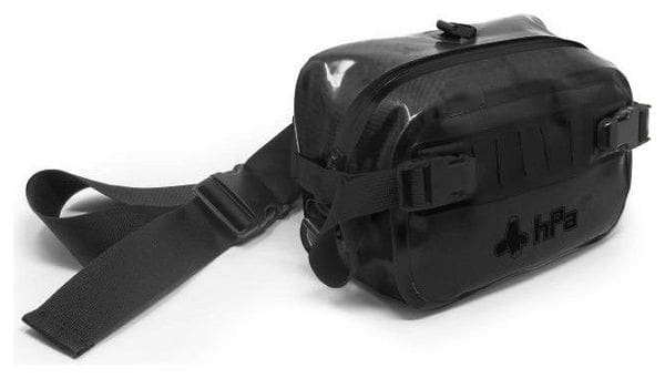 INFLADRY 5N Sacoche ceinture étanche 5 litres - Noir - Hpa