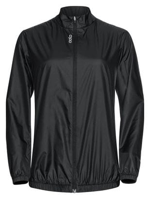 Odlo Essential Windproof Women&#39;s Windbreaker Jacket Black